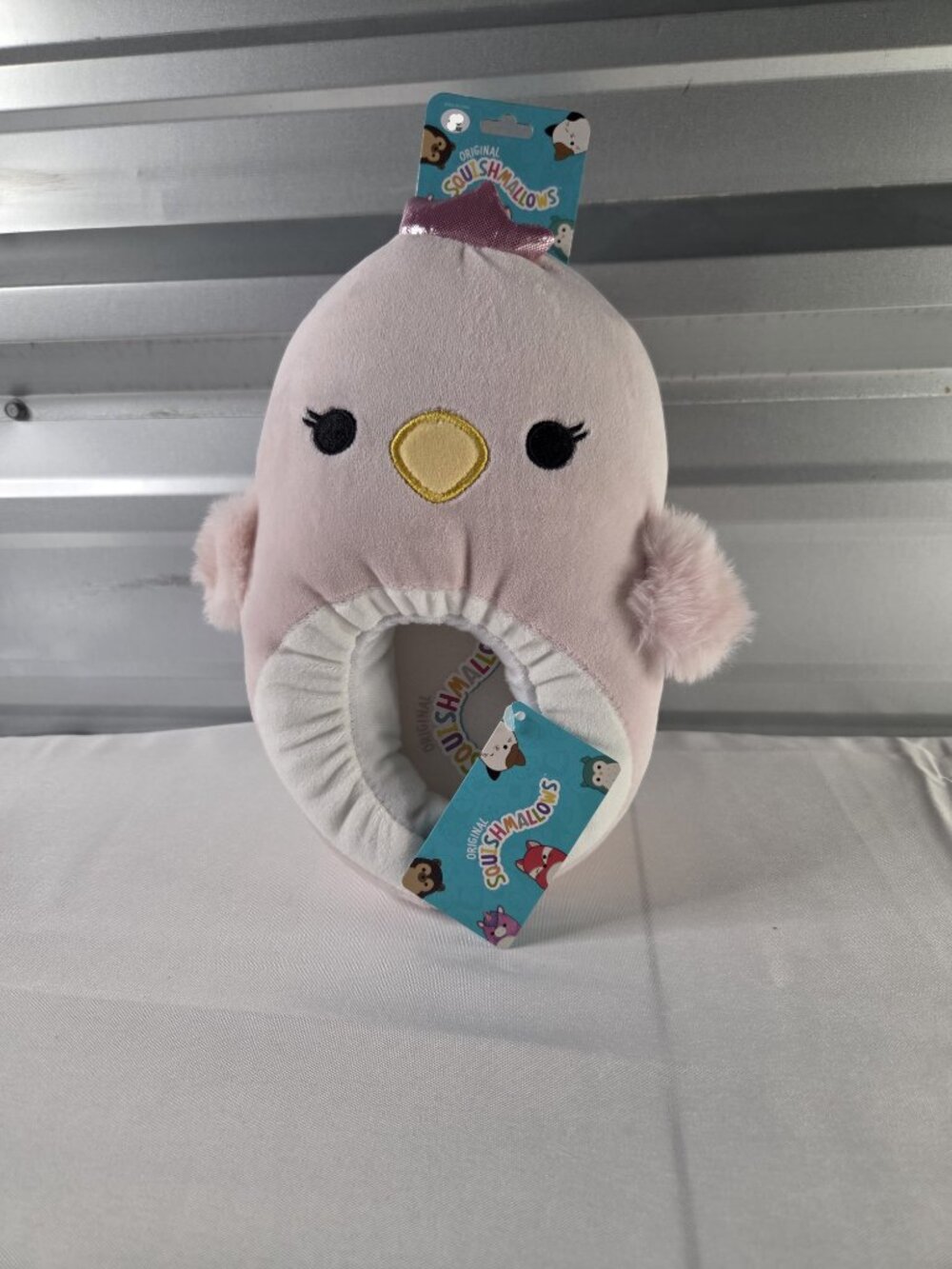 NWT Squishmallows‎ Kids Slippers Size 6-7 Plush Character
